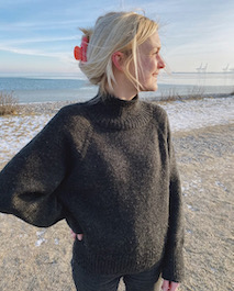 Patroon PetiteKnit - Louvre Sweater - (engels / nederlands)