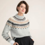 Breipakket Sandnes Garn Greenland Sweater (vanaf maat XS) met patroon