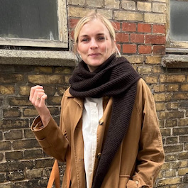 Patroon PetiteKnit - Sophie Shawl (NL) - papieruitgave