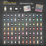 Scheepjes Colour LAB CAL 2023 by Rachele Carmona - Metropolis