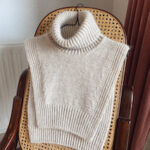 Patroon PetiteKnit - Terrazzo Neck (engels / nederlands)