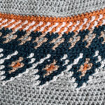 Haakpakket Trui Signe -IJsblauw- Juf Sas - excl. patroon, met 'juf-sas-label' (42/44/XL)