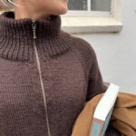 Patroon PetiteKnit - Zipper Sweater - Light (engels)