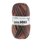 Lang Yarns Super Soxx Color 4 ply ContinentsSoxx (404) Australia