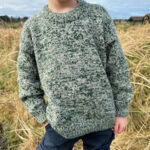 Patroon PetiteKnit - Melange Sweater Junior (engels)
