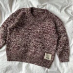 Patroon PetiteKnit - Melange Sweater Junior (engels)