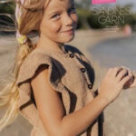 Breipatronen boek Sandnes Garn 2306 Zomer Kids (engels)