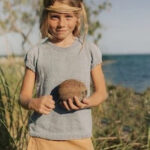 Breipatronen boek Sandnes Garn 2306 Zomer Kids (engels)