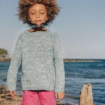 Breipatronen boek Sandnes Garn 2306 Zomer Kids (engels)
