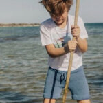 Breipatronen boek Sandnes Garn 2306 Zomer Kids (engels)