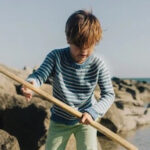 Breipatronen boek Sandnes Garn 2306 Zomer Kids (engels)