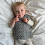 Patroon PetiteKnit - Moby Slipover Baby (engels)