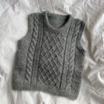 Patroon PetiteKnit - Moby Slipover Baby (engels)