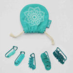 KnitPro Mindful Regenboog Opvouwbare Schaar