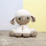 Breipakket Hardicraft Amigurumi - Lore Lam - Scheepjes Stone Washed