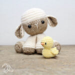Breipakket Hardicraft Amigurumi - Lore Lam - Scheepjes Stone Washed