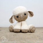 Breipakket Hardicraft Amigurumi - Lore Lam - Scheepjes Stone Washed