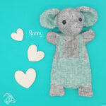 Breipakket Hardicraft Amigurumi - SONNY OLIFANT - Scheepjes Stone Washed