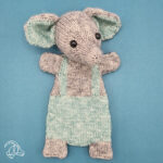 Breipakket Hardicraft Amigurumi - SONNY OLIFANT - Scheepjes Stone Washed