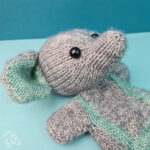 Breipakket Hardicraft Amigurumi - SONNY OLIFANT - Scheepjes Stone Washed