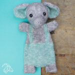 Breipakket Hardicraft Amigurumi - SONNY OLIFANT - Scheepjes Stone Washed