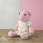Breipakket Hardicraft Amigurumi - FRIDA VARKEN - Scheepjes Stonewashed