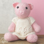 Breipakket Hardicraft Amigurumi - FRIDA VARKEN - Scheepjes Stonewashed