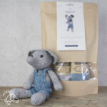 Breipakket Hardicraft Amigurumi - FREEK OLIFANT - Scheepjes Stonewashed