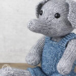 Breipakket Hardicraft Amigurumi - FREEK OLIFANT - Scheepjes Stonewashed
