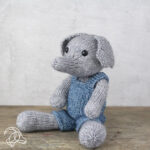 Breipakket Hardicraft Amigurumi - FREEK OLIFANT - Scheepjes Stonewashed
