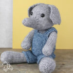 Breipakket Hardicraft Amigurumi - FREEK OLIFANT - Scheepjes Stonewashed