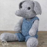 Breipakket Hardicraft Amigurumi - FREEK OLIFANT - Scheepjes Stonewashed