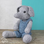 Breipakket Hardicraft Amigurumi - FREEK OLIFANT - Scheepjes Stonewashed