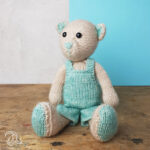 Breipakket Hardicraft Amigurumi - JOHN BEER - Scheepjes Stonewashed