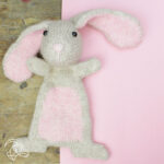 Breipakket Hardicraft Amigurumi - DOUTZE KONIJN - Scheepjes Stonewashed