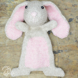 Breipakket Hardicraft Amigurumi - DOUTZE KONIJN - Scheepjes Stonewashed - Afbeelding 6