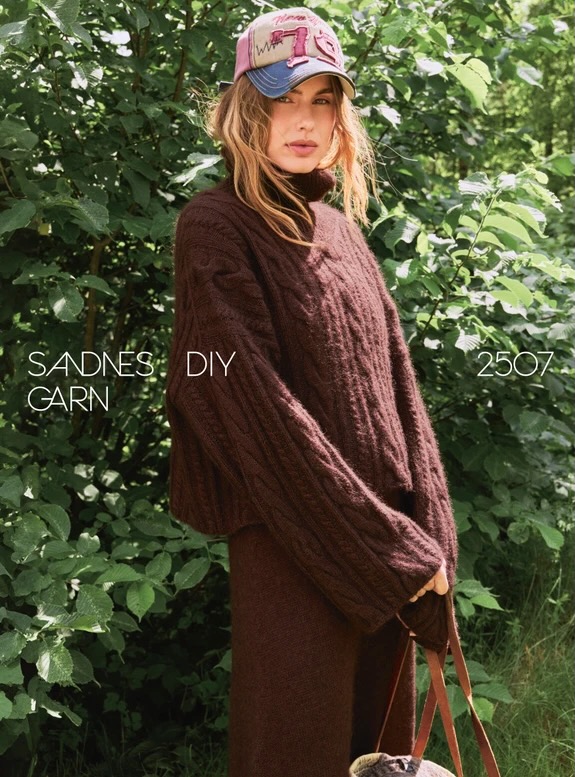 Enkel Patroon Sandnes Garn Collectie 2507 - DIY - papieruitgave