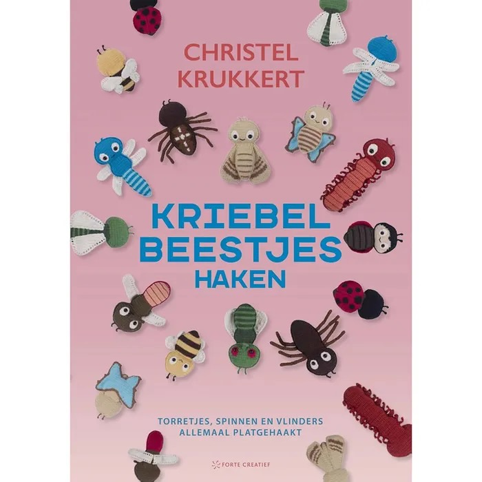 Kriebelbeestjes Haken - Christel Krukkert