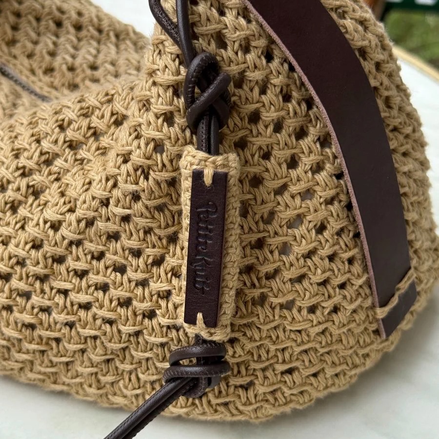 PetiteKnit - Leren Bag Charm - Juno Bag