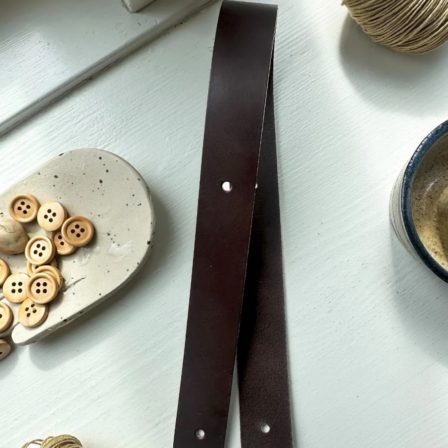 PetiteKnit - Leren band voor Juno Bag