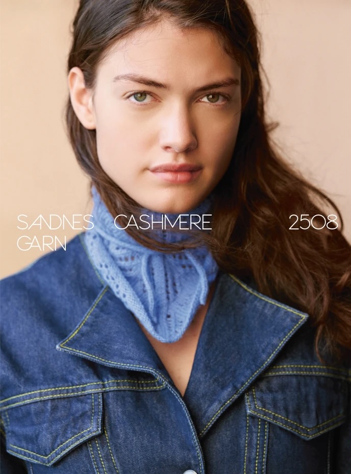 Enkel Patroon Sandnes Garn Collectie 2508 - Cashmere - papieruitgave