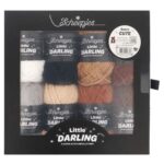 Scheepjes LITTLE DARLING Colour Pack 8 x 25g