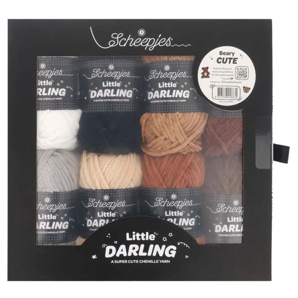 Scheepjes LITTLE DARLING Colour Pack 8 x 25g