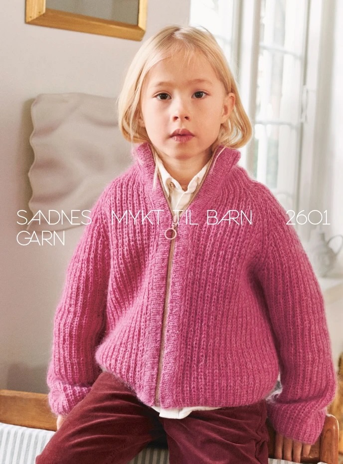 Enkel Patroon Sandnes Garn Collectie 2601 - Soft Knits for Kids - papieruitgave