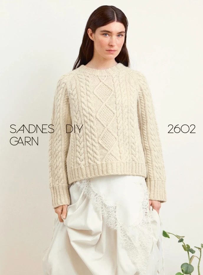 Enkel Patroon Sandnes Garn Collectie 2602 - DIY