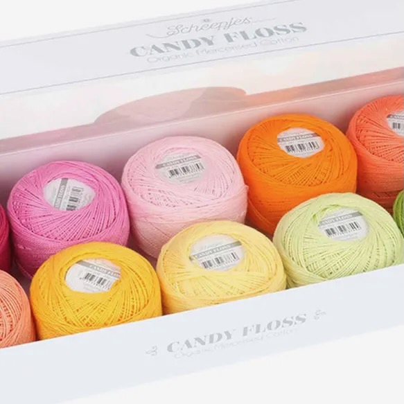 Scheepjes CANDY FLOSS Colour Pack 10 x 20g