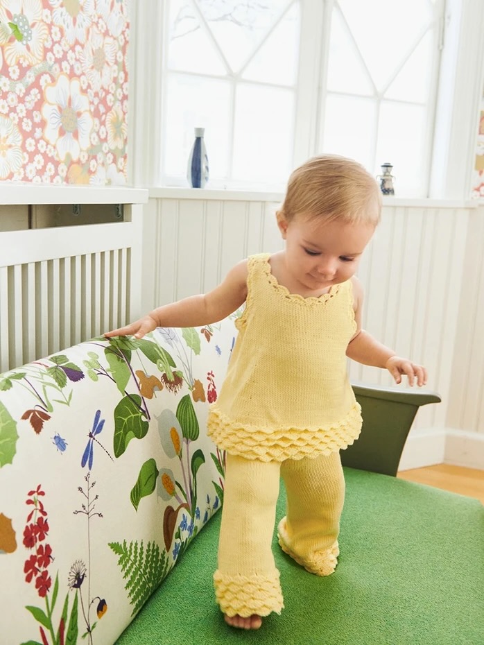 Enkel Patroon Sandnes Garn Collectie 2603 - Summerkids and Baby's - Afbeelding 4