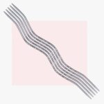 Addi Crasy Snake lace sokkennaalden - 15 cm