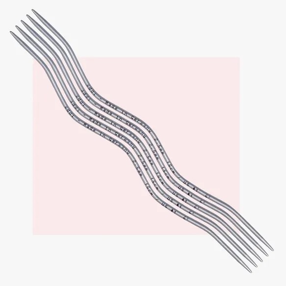Addi Crasy Snake lace sokkennaalden - 15 cm