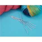 Addi Crasy Snake lace sokkennaalden - 15 cm